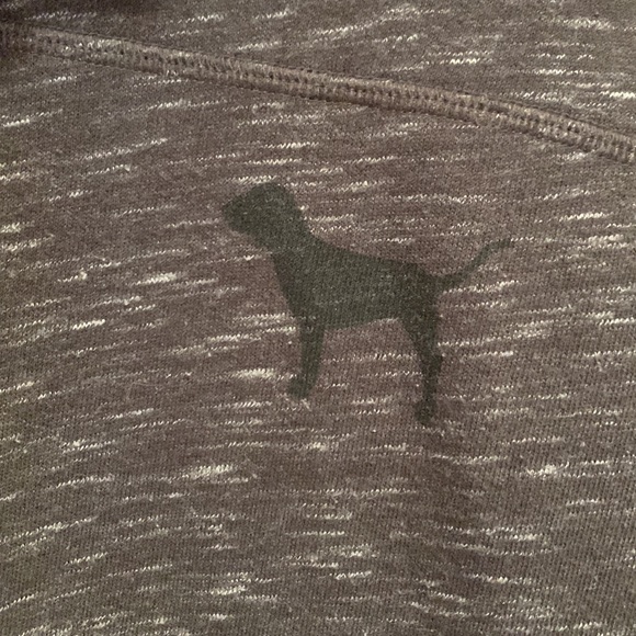 Victoria’s Secret pink oversize pull over sweater - Picture 3 of 6